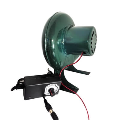 Бытовая воздуходувка FlowX с регулятором скорости, 80 Вт-1