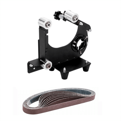 Фото: Насадка для УШМ - Ленточный шлифовальный станок Moyi-1 Насадка для УШМ - Ленточный шлифовальный станок Moyi-1