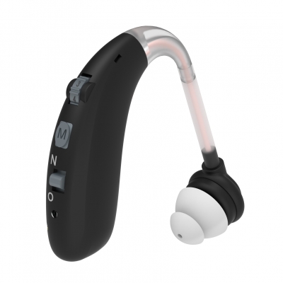 Слуховой аппарат Hearing Aid Z-360, чёрный-11
