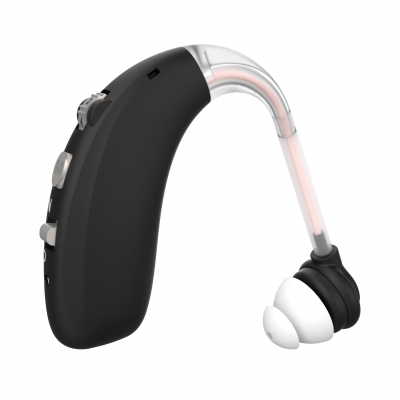 Слуховой аппарат Hearing Aid Z-360, чёрный-4