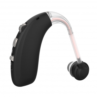 Слуховой аппарат Hearing Aid Z-360, чёрный-3