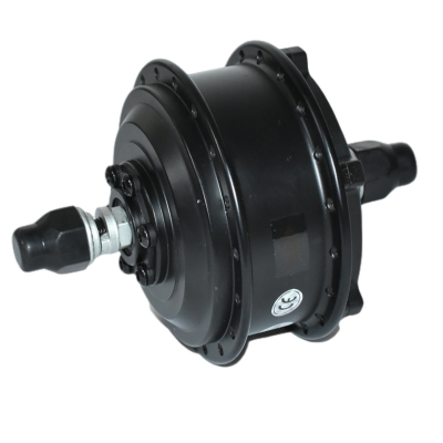 Набор для электрификации велосипеда E-Motion Kit (мотор-колесо переднее, контроллер, ручка газа)-7