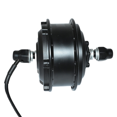 Набор для электрификации велосипеда E-Motion Kit (мотор-колесо переднее, контроллер, ручка газа)-4