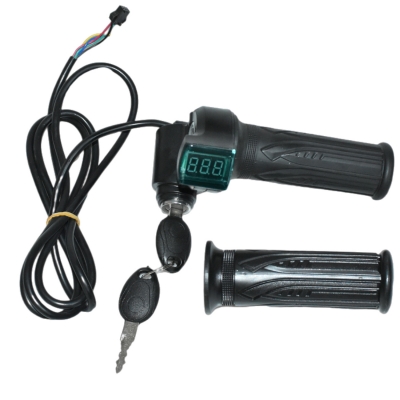 Набор для электрификации велосипеда E-Motion Kit (мотор-колесо переднее, контроллер, ручка газа)-3