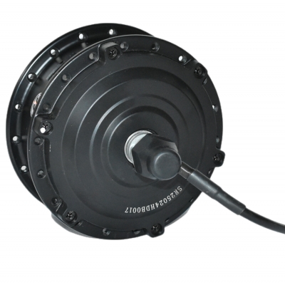 Набор для электрификации велосипеда E-Motion Kit (мотор-колесо переднее, контроллер, ручка газа)-2