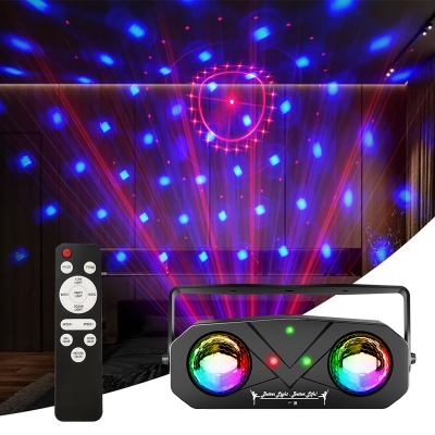 Лазерный проектор для вечеринок PulseRayс пультом ДУ-2