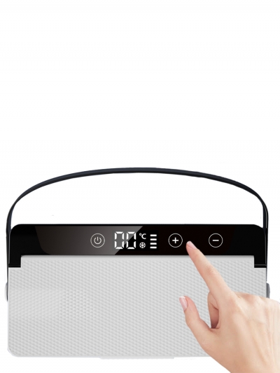 Портативный холодильник Frostiq для инсулина с цифровым дисплеем-3