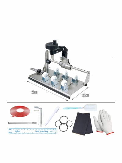Многофункциональный резак для бутылок с маховиком-3
