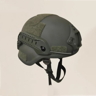 Пуленепробиваемый шлем Aramid MICH NIJ IIIA 9mm-5