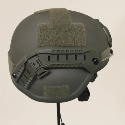 Пуленепробиваемый шлем Aramid MICH NIJ IIIA 9mm-3