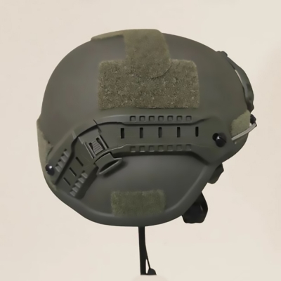 Пуленепробиваемый шлем Aramid MICH NIJ IIIA 9mm-2
