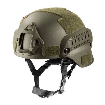 Пуленепробиваемый шлем Aramid MICH NIJ IIIA 9mm-1