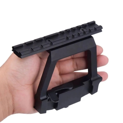 Планка боковая для установки оптики на АК 