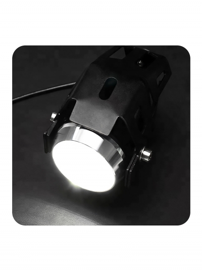 Прожектор BSD U5 с IP67 на мотоцикл, квадроцикл, снегоход черные, 2 шт-2