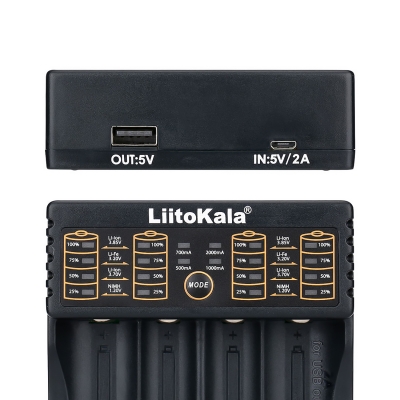 Зарядное устройство LiitoKala Lii-402-2