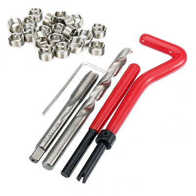 Фото: Набор для ремонта резьбы Feodor M6 x 1.0, 25 шт.-1 Набор для ремонта резьбы Feodor M6 x 1.0, 25 шт.-1