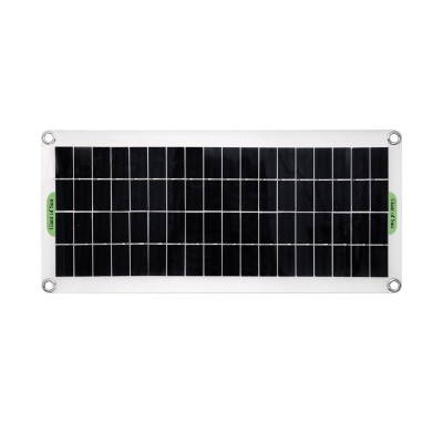 Поликристаллическая солнечная панель GiantSun 12Вт в наборе для кемпинга и туризма - 18В-2