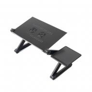 Складной столик для ноутбука Laptop Table с охлаждением и подставкой для мыши