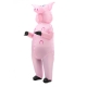 Надувной карнавальный костюм Свинья