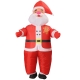 Надувной карнавальный костюм Дед мороз