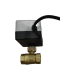 Электрический привод шарового крана Brass Electric Ball Valve Actuator DN20, 220V, IP50
