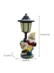 Фигурка садовая с фонарем Gnome Lamp
