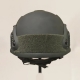 Пуленепробиваемый шлем Aramid MICH NIJ IIIA 9mm