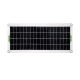 Поликристаллическая солнечная панель GiantSun 12Вт в наборе для кемпинга и туризма - 18В